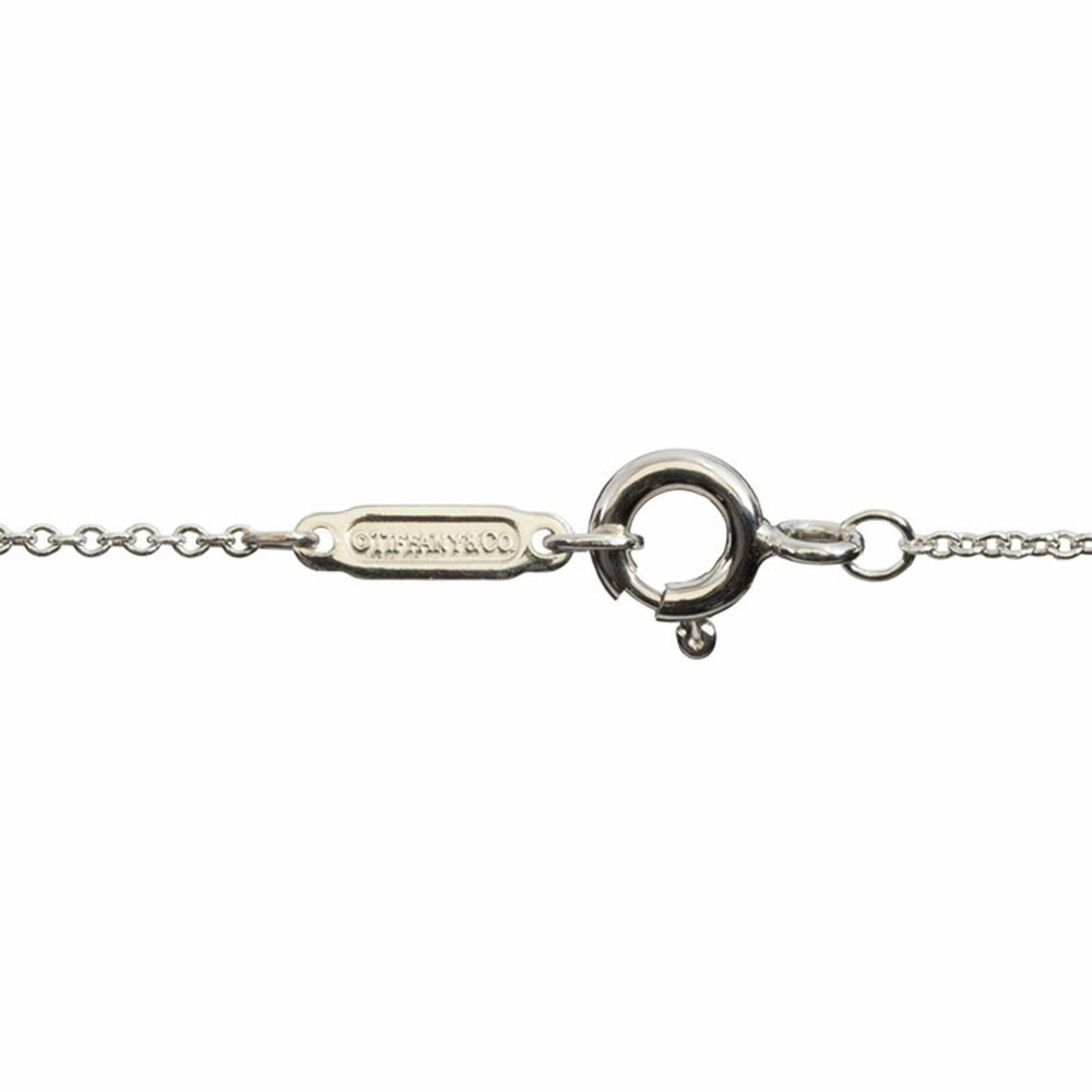 TIFFANY Silver Heart Necklace - Picture 6 of 10